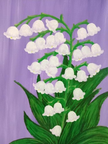 Whispers of Purity, Painting Natasha