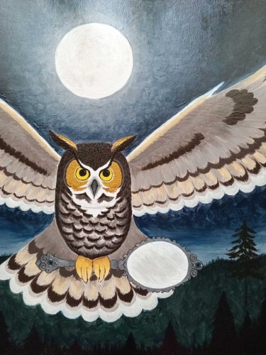 Guardian of the Soul, Painting Natasha