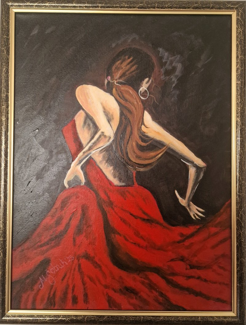 Flamenco, Painting Miloš Jović