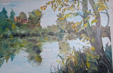 Lirics from autumn, Painting VE
