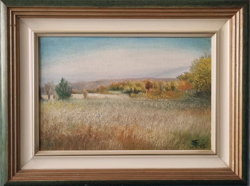 Kosmaj mountains, Painting Marko Lulić