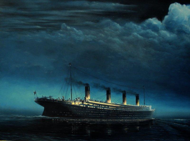 The last twilight, Painting Marko Lulić
