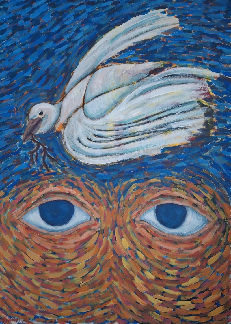 Truth, Painting Dimitrije  Paštar