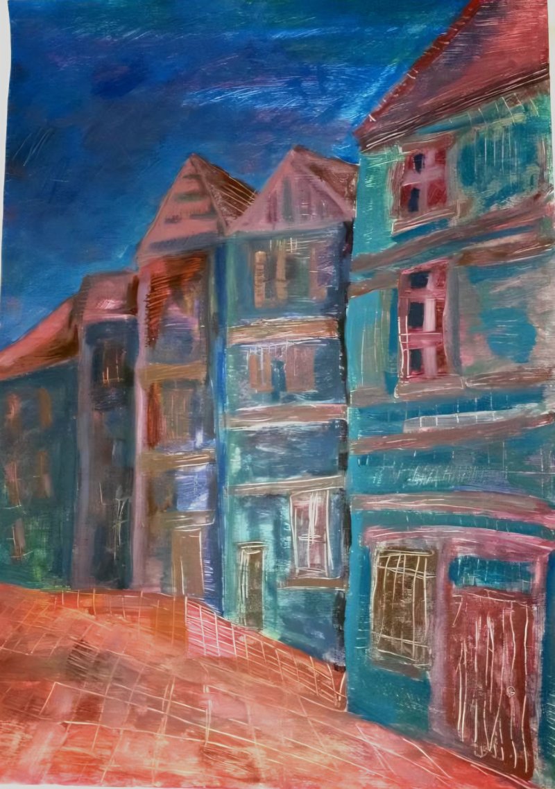 City at night