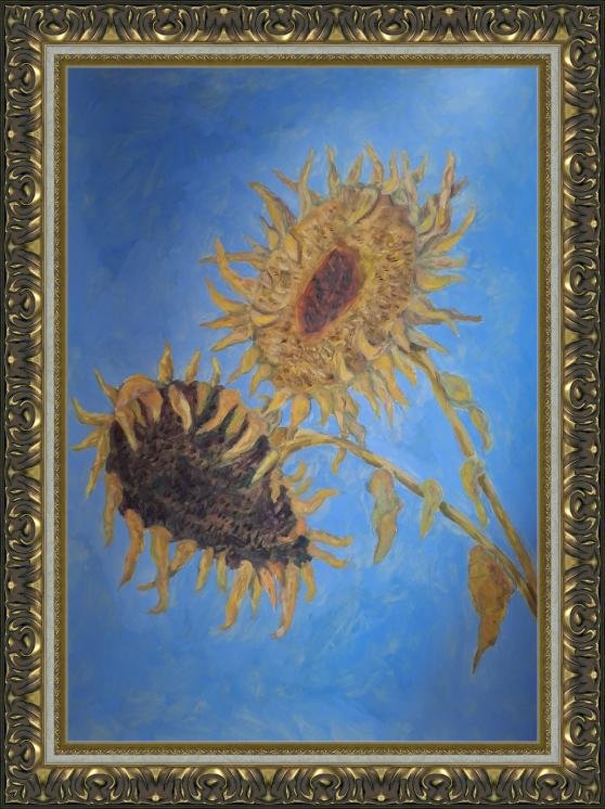 Suncokreti, Slika Dimitrije  Paštar