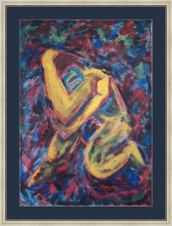 anxiety, Painting Dimitrije  Paštar