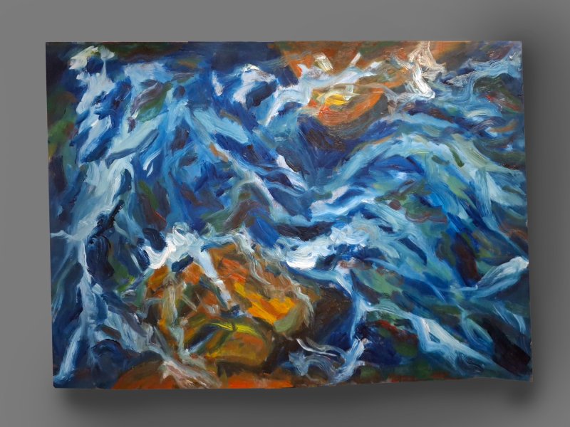 Bora, Painting Dimitrije  Paštar