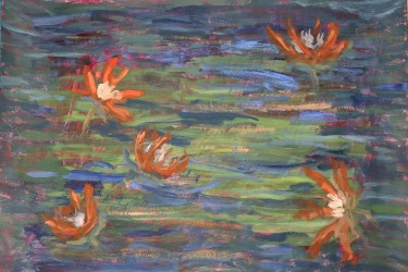 water lilies