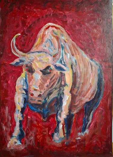 Angry bull