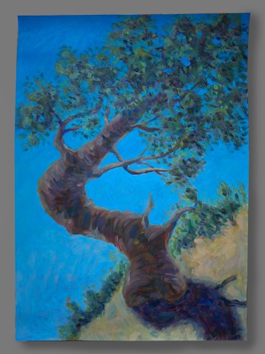 Twisted tree