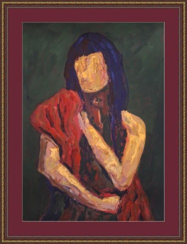 Portrait of a woman, Painting Dimitrije  Paštar