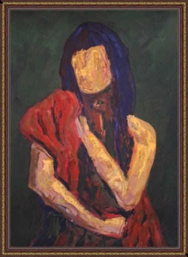 Portrait of a woman, Painting Dimitrije  Paštar