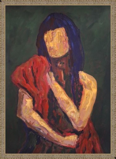 Portrait of a woman, Painting Dimitrije  Paštar