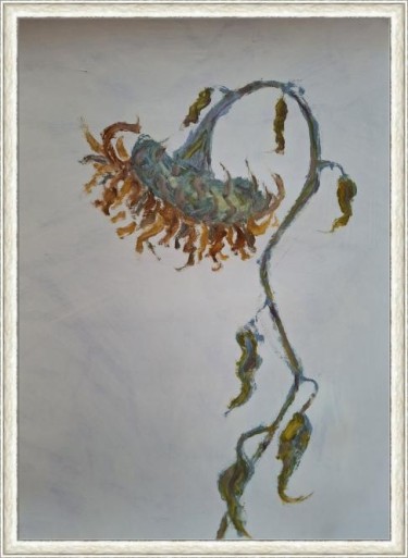 Sunflower, Painting Dimitrije  Paštar