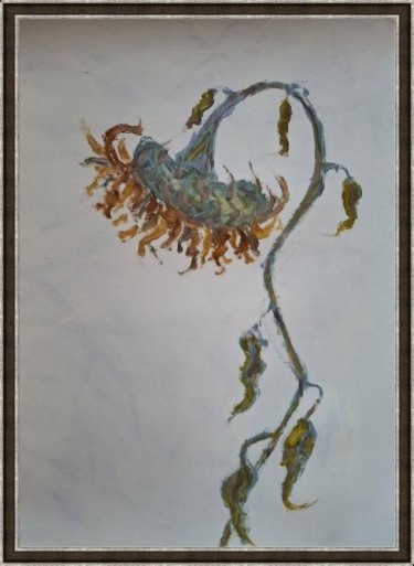 Sunflower, Painting Dimitrije  Paštar