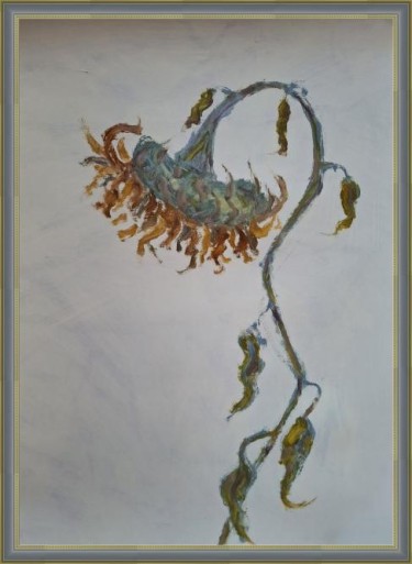 Sunflower, Painting Dimitrije  Paštar