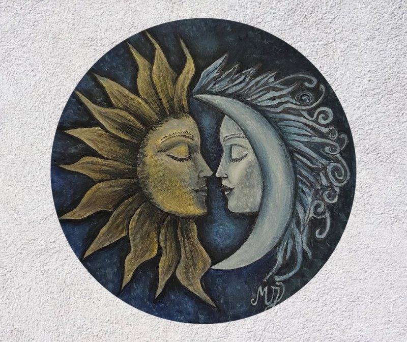 THE MEETING OF THE SUN AND THE MOON