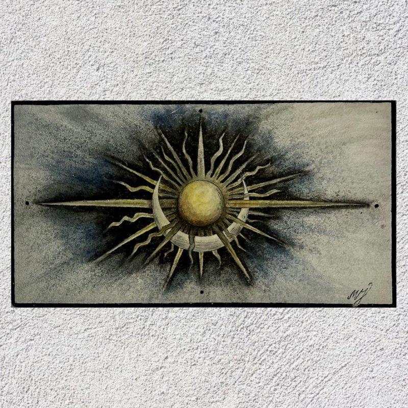CONJUNCTION OF THE SUN AND THE MOON