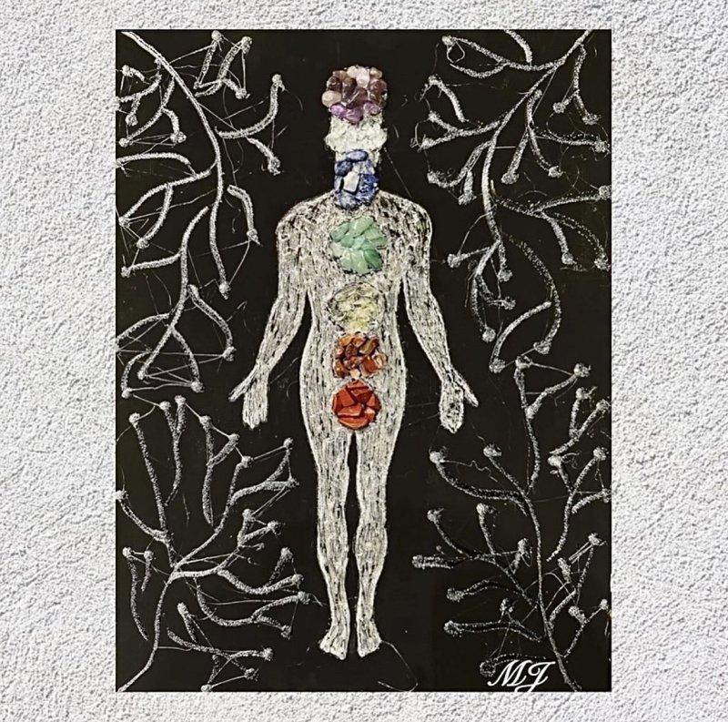 ENERGETIC HARMONY, Painting Marija Jerković - MJ Art