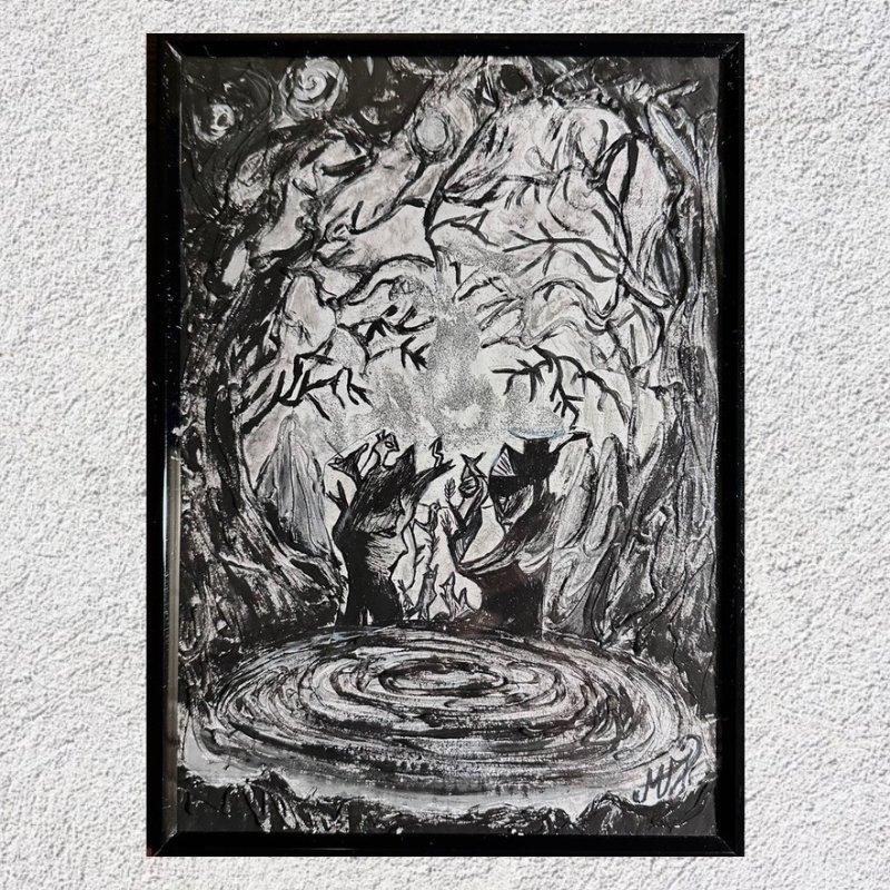 AFFINITY, Painting Marija Jerković - MJ Art