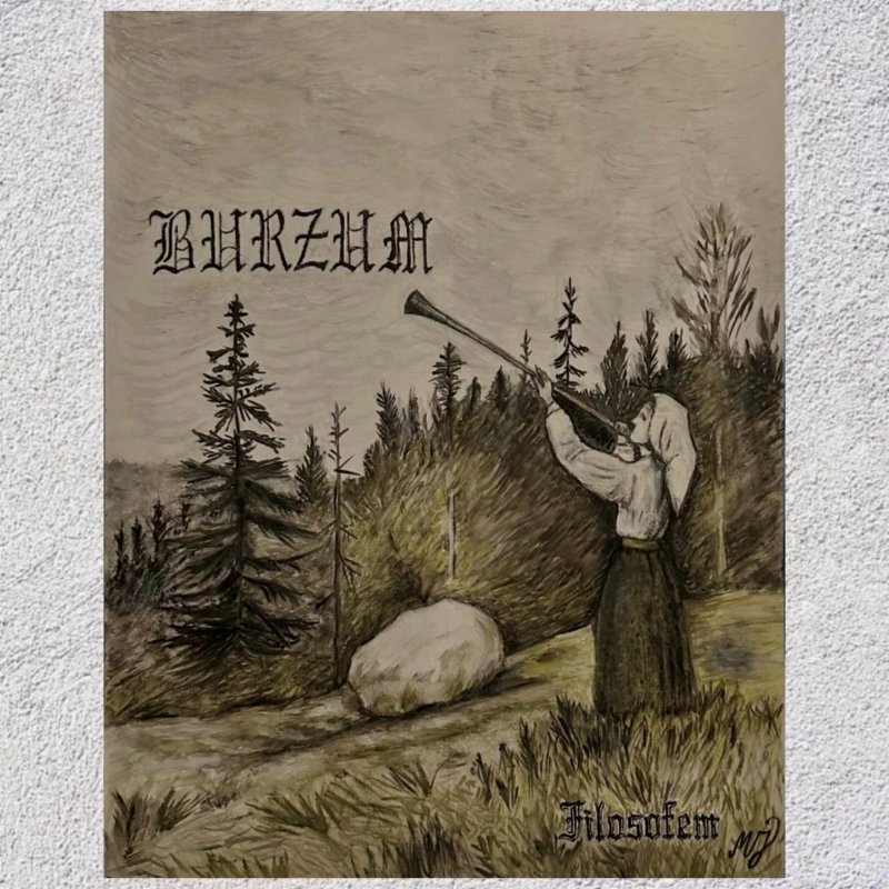 NORDIC SILENCE - REPRODUCTION OF A MOTIVE by Theodor Kittelsen