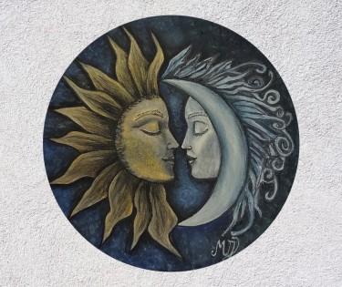 THE MEETING OF THE SUN AND THE MOON