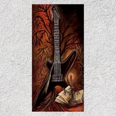 GITARA SENKI I PLAMEN INSPIRACIJE