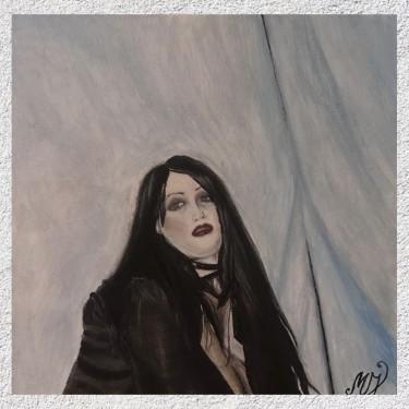 DARKWAVE PORTRAIT - AN ARTISTIC REINTERPRETATION