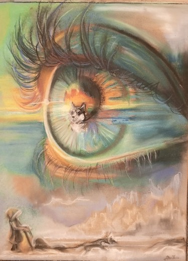 Bliskost, Painting Sladjana  Topalovic