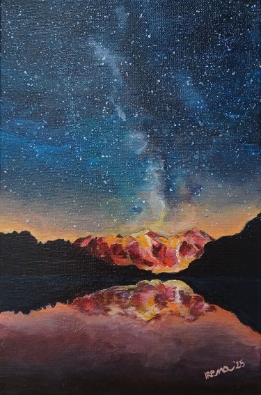 Starry Night, Painting Irena J