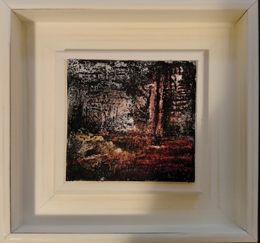 Strange forest, Painting Vladica Lukić