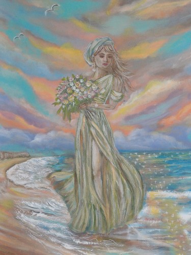 Mermaid, Painting Sanja Šorga