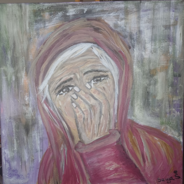 The old woman