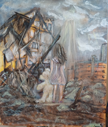 The whirlwind of war