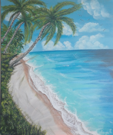 Oasis of peace