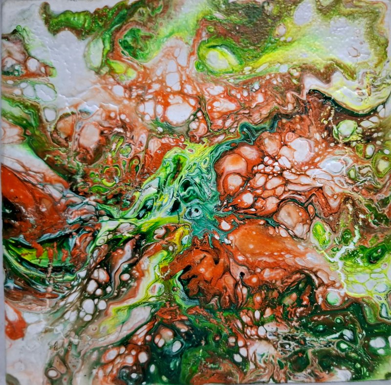 Madness, Painting Katarina Petrovic