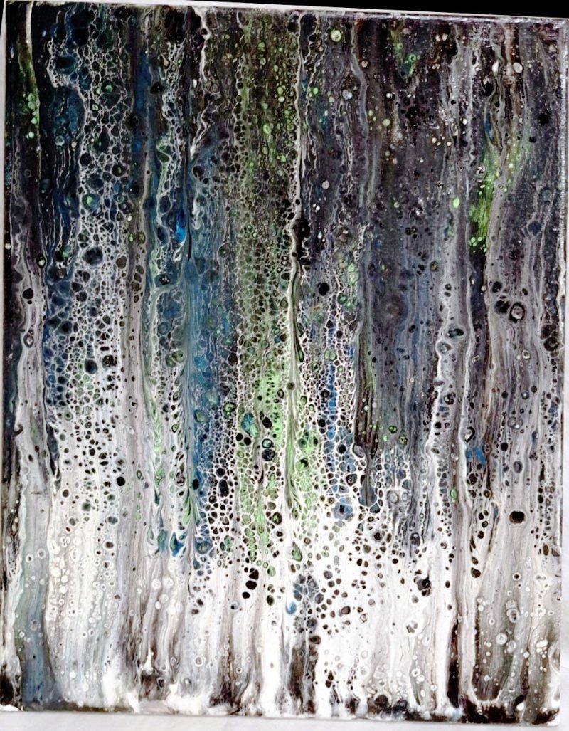 Rain, Painting Katarina Petrovic