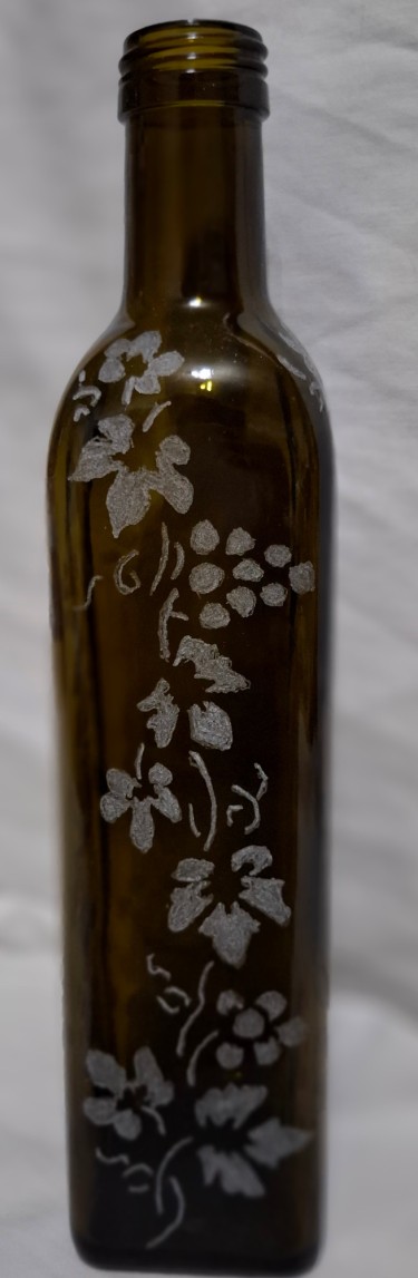 Engraving on glass, Handicraft Katarina Petrovic