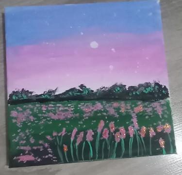 In Room: Village landscapw