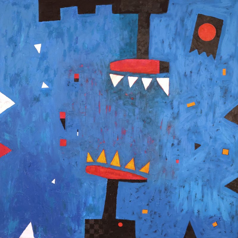 Feeling good, Painting Aleksandar Lazović