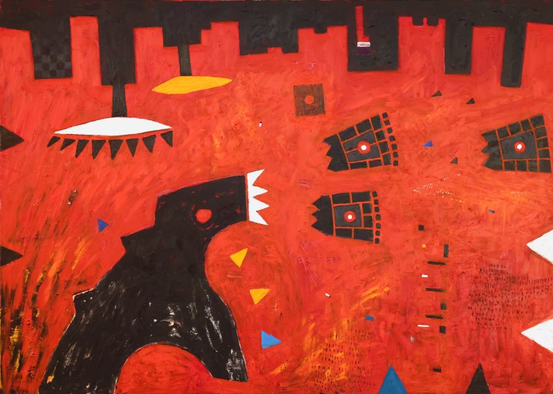 Adrenaline, Painting Aleksandar Lazović