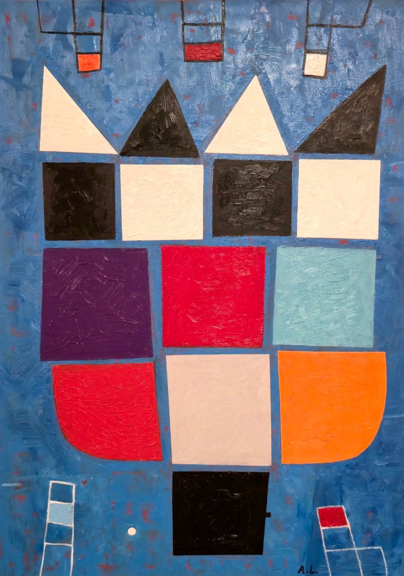 Pulse, Painting Aleksandar Lazović