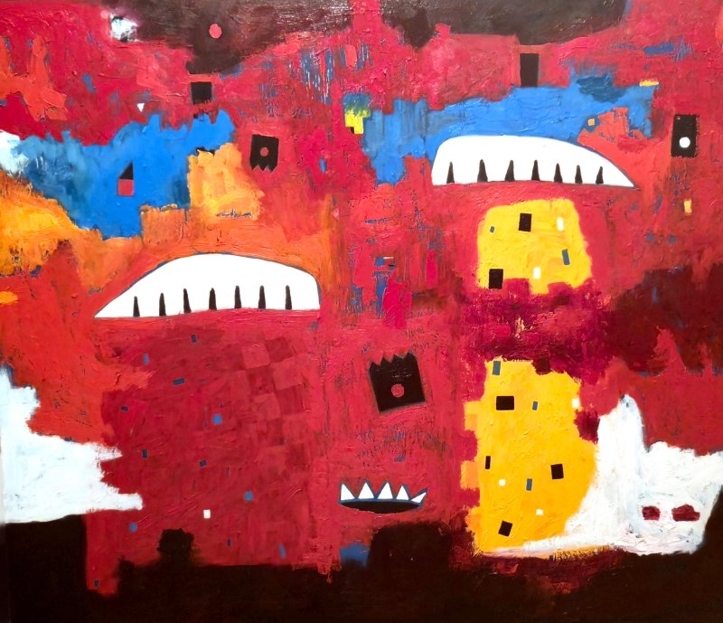 Split second, Painting Aleksandar Lazović
