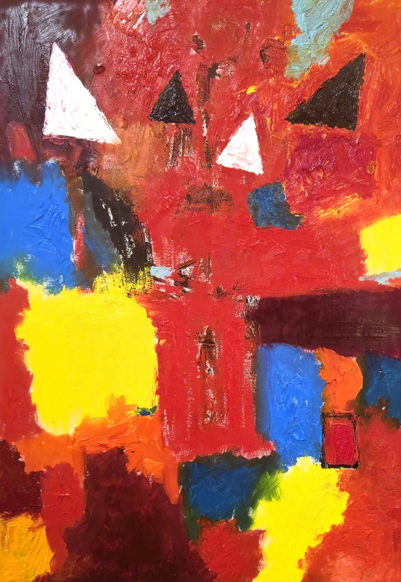 Element one, Painting Aleksandar Lazović