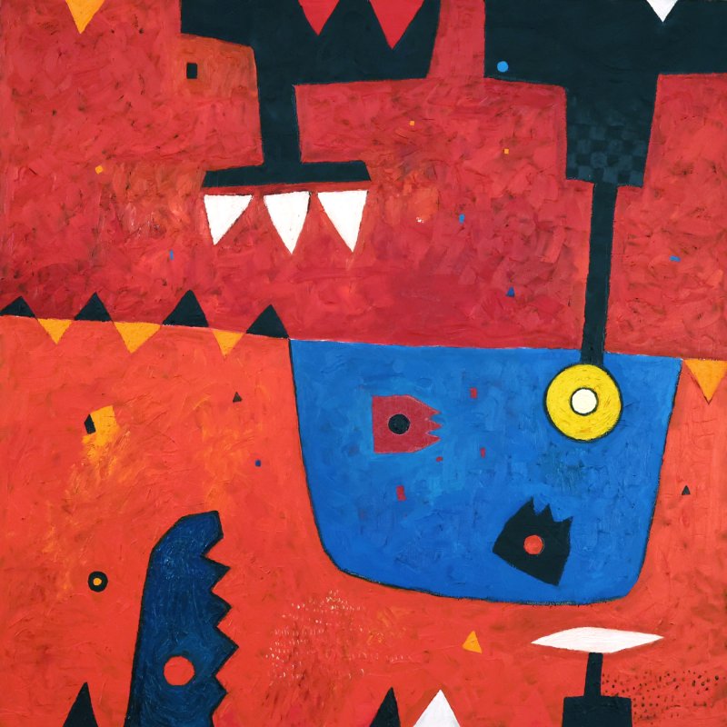 Mechanism, Painting Aleksandar Lazović
