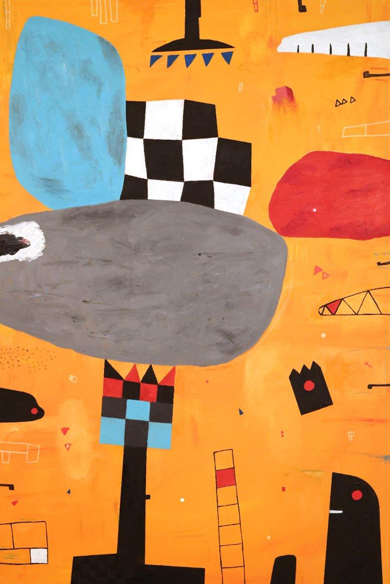 Autumn - Four seasons, Painting Aleksandar Lazović