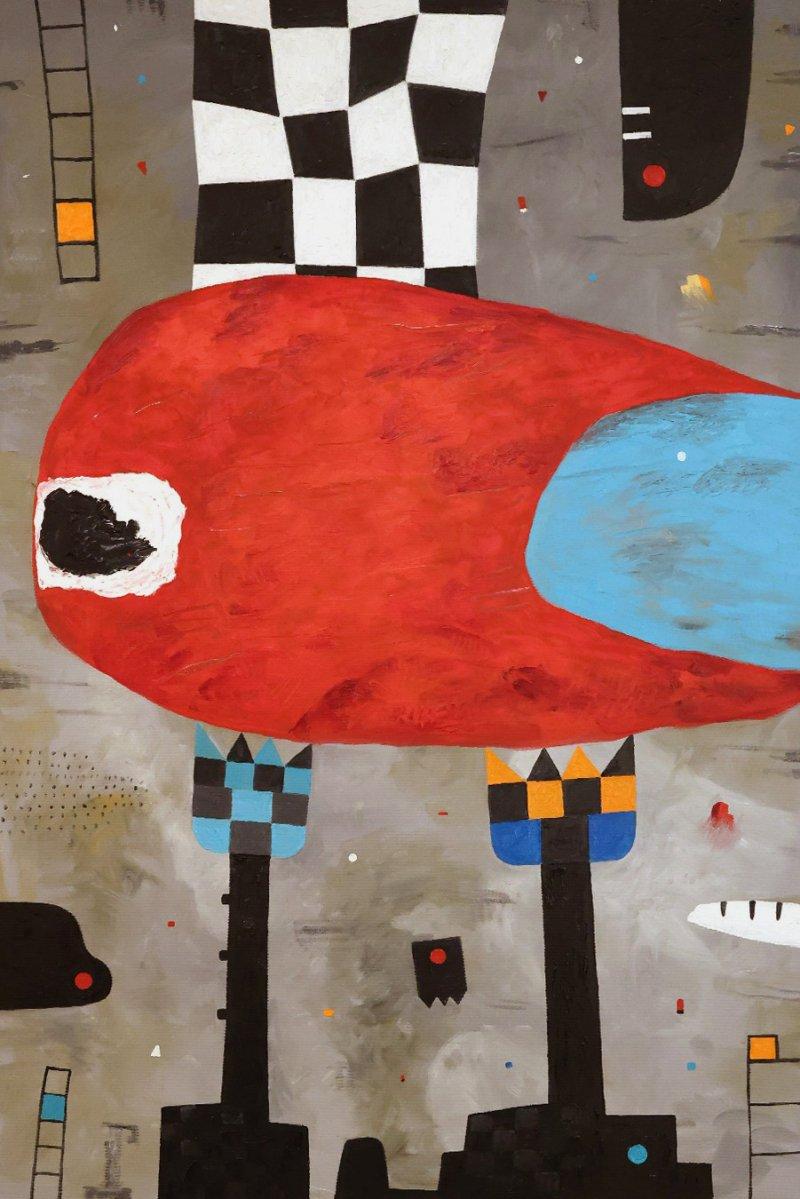 Winter - Four seasons, Painting Aleksandar Lazović