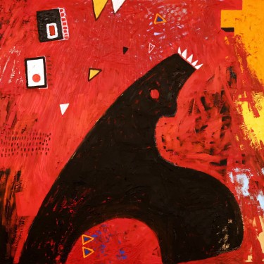Scream, Painting Aleksandar Lazović