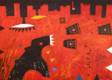 Adrenaline, Painting Aleksandar Lazović