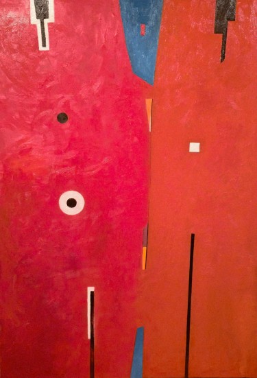 Flow, Painting Aleksandar Lazović
